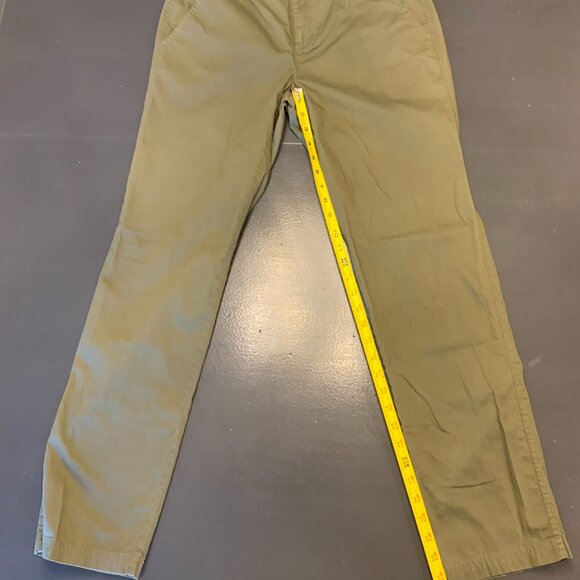 Pendleton Straight Leg Sage Green Chino Pants Women's Size 6 - 31" Inseam - Picture 6 of 7